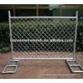 Hot dip galvanized Chain link Temporary Fence supplier